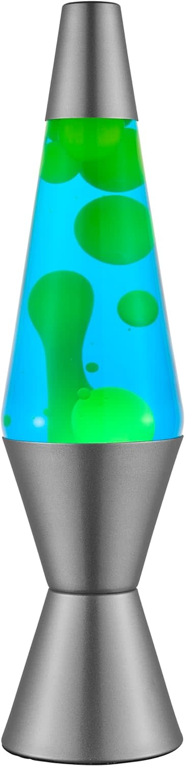 Schylling Schylling Lava Lamp (green lava-blue liquid)