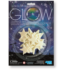4M Glow-in-the-dark Stars (16 pieces)