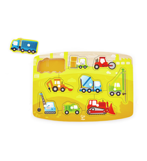 Hape Peg Puzzle (24m+)