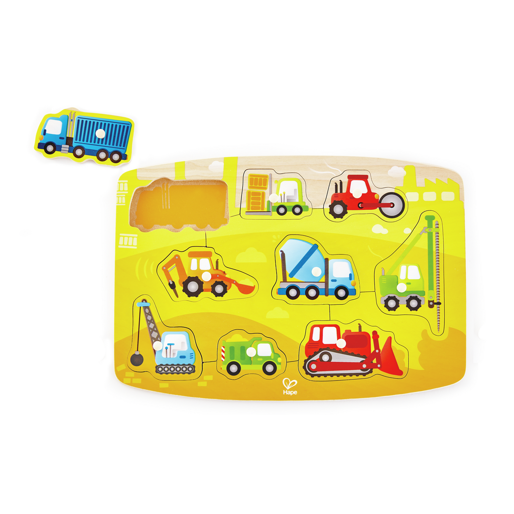 Hape Peg Puzzle (24m+)