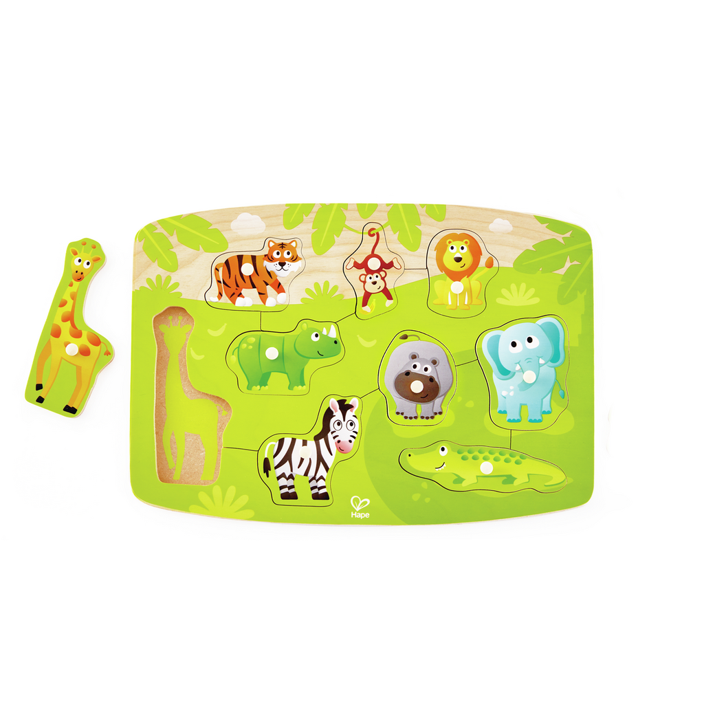 Hape Peg Puzzle (24m+)