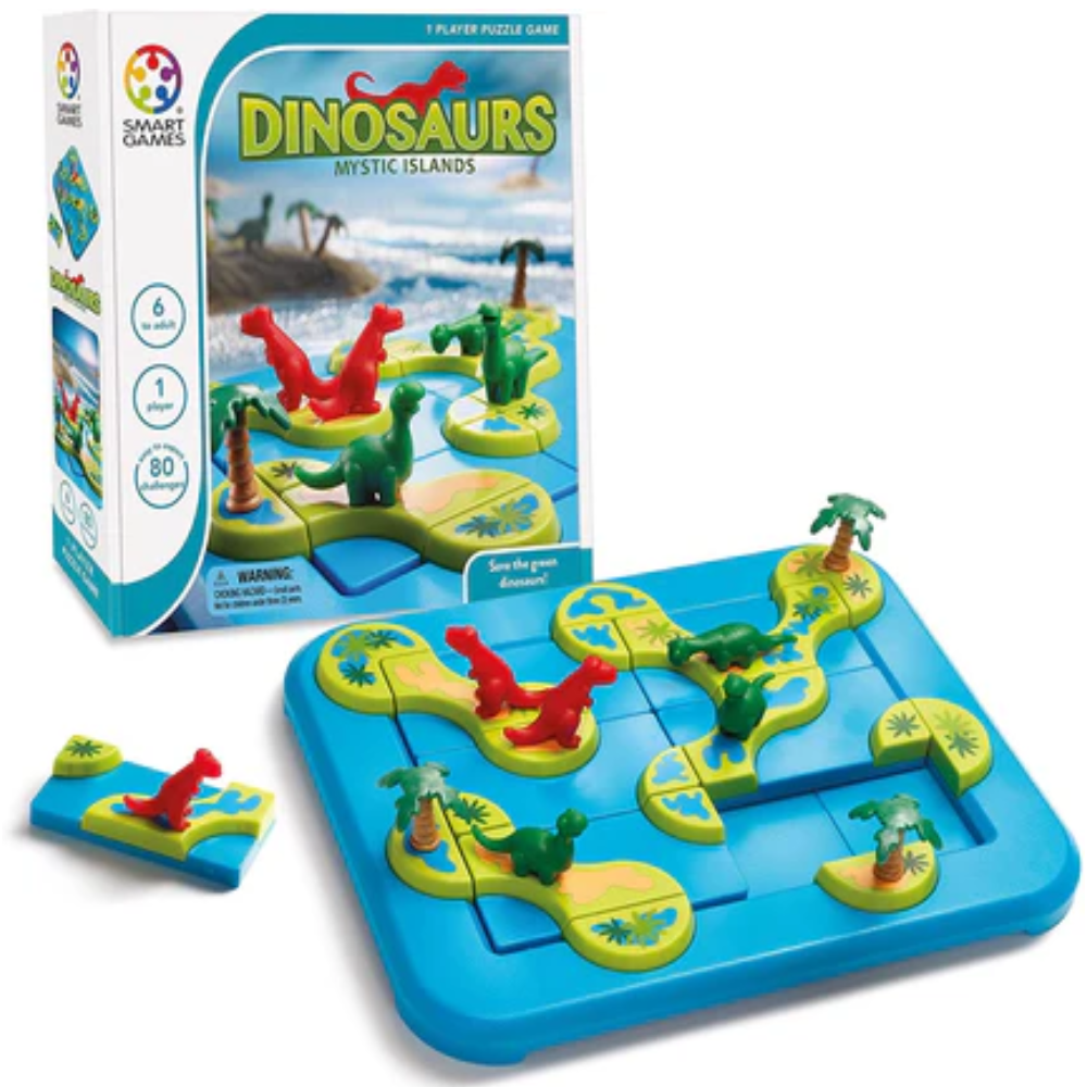 Smart Games Dinosaurs - Mystic Islands (6+)