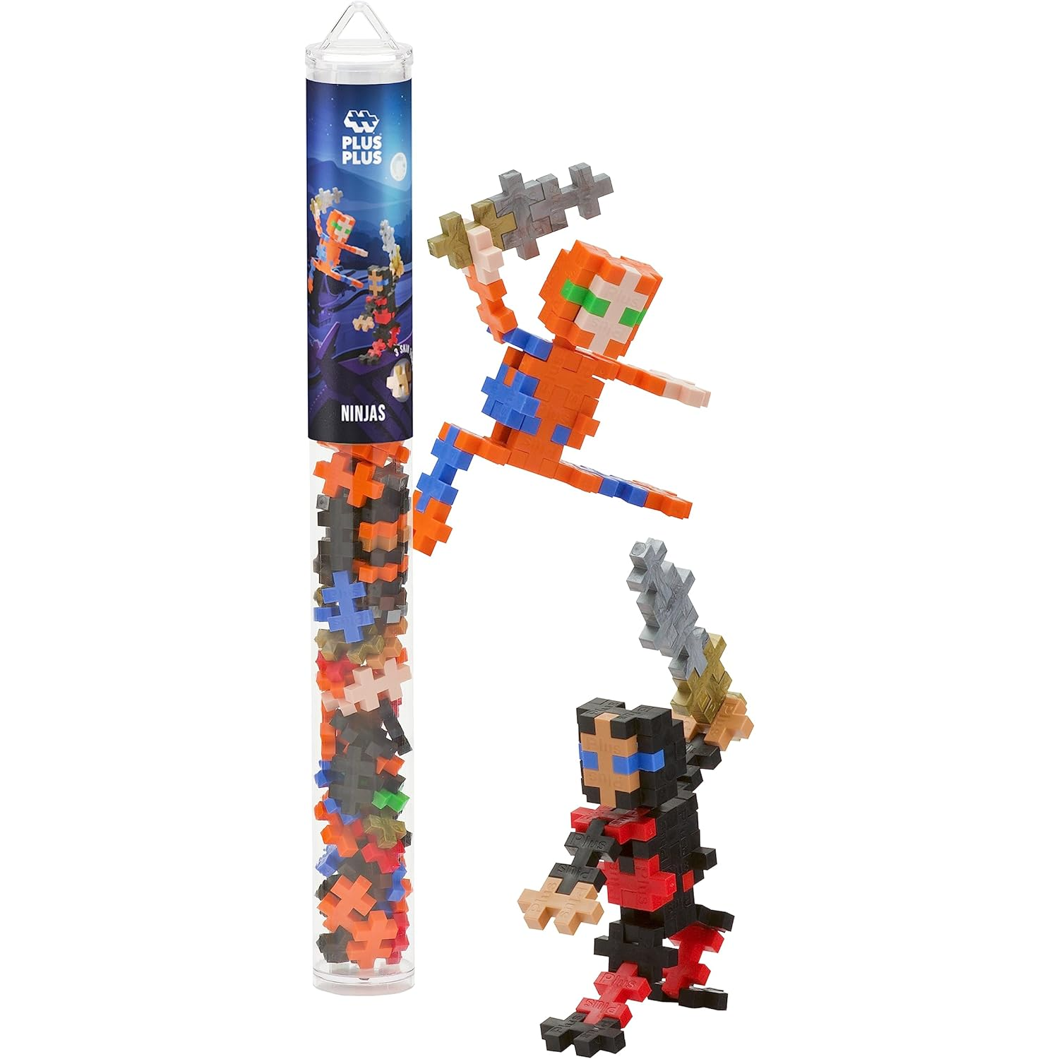 Plus Plus Plus Plus tubes (5+)