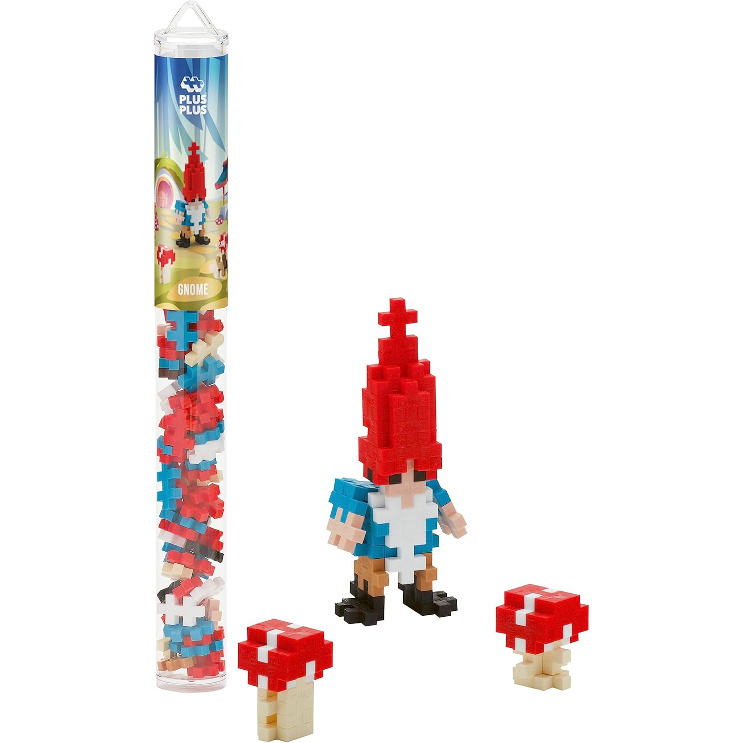 Plus Plus Plus Plus tubes (5+)