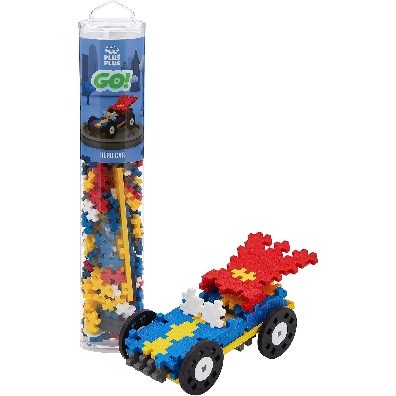 Plus Plus Plus Plus tubes (5+)