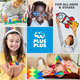 Plus Plus Plus Plus tubes (5+)