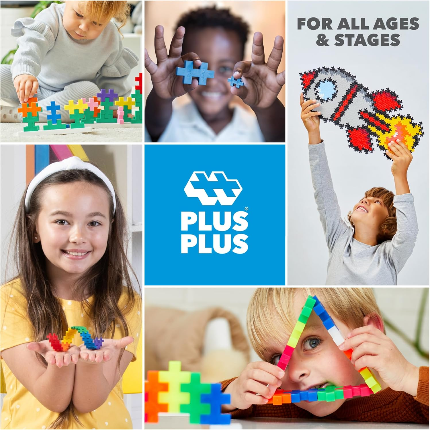 Plus Plus Plus Plus tubes (5+)