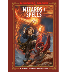 Dungeons & Dragons Young Adventurer's Guides: Wizards & Spells (ages 8-12)