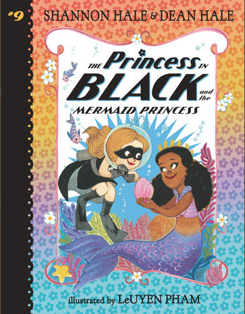 Princess in Black series by Shannon & Dean Hale (ages 5-8)