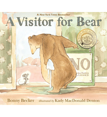 A Visitor for Bear  by Bonny Becker (ages 3-7)