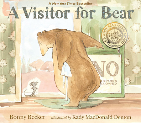 A Visitor for Bear  by Bonny Becker (ages 3-7)