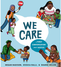 Penguin Randomhouse We Care : A First Conversation About Justice (3+)