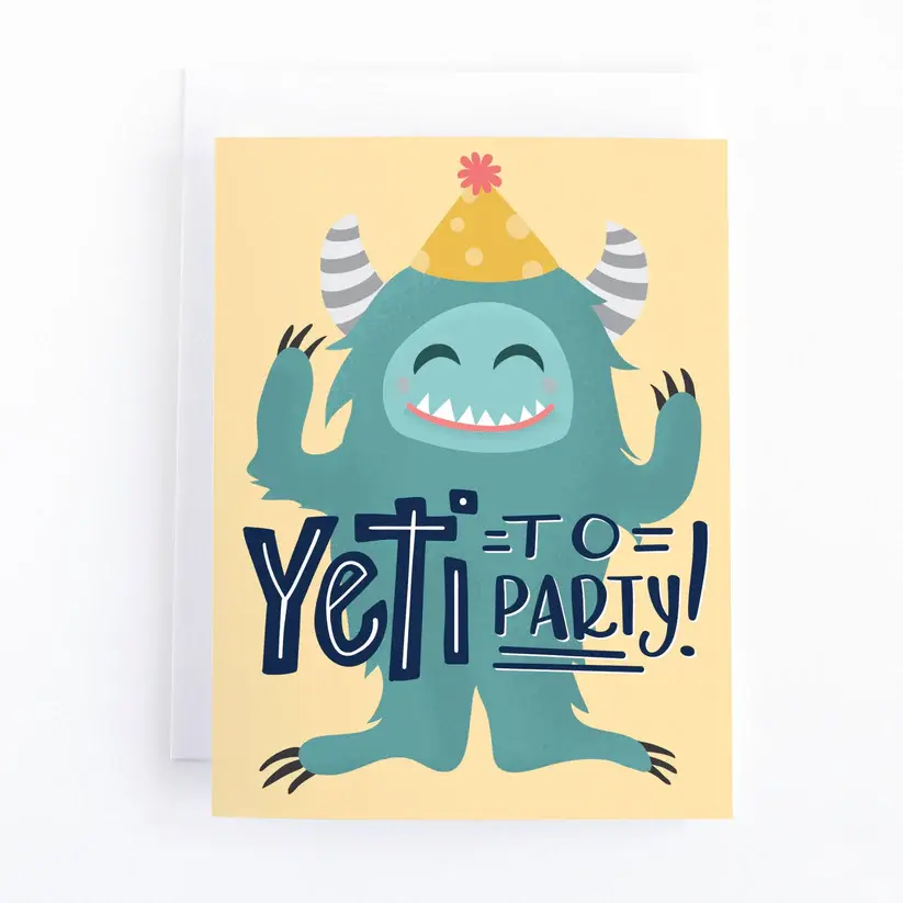 Pedaller Designs Yeti to Party!