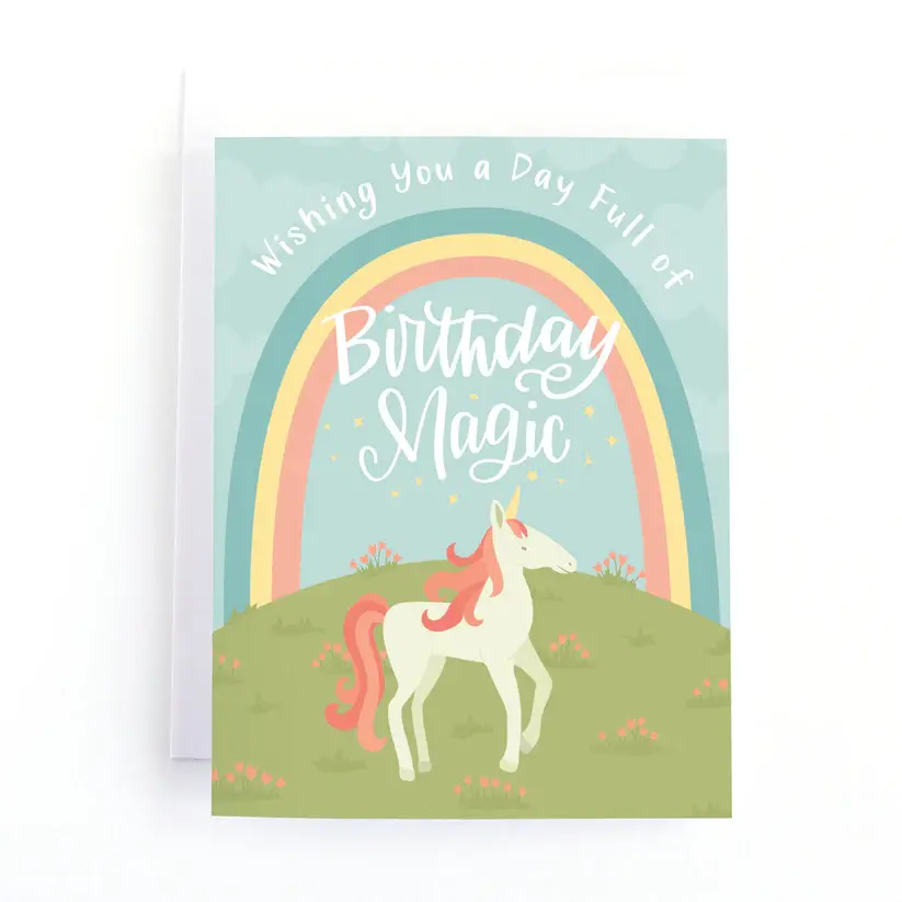 Pedaller Designs Wishing You a Day Full of Birthday Magic