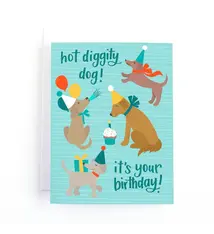 Pedaller Designs hot diggity dog! it's your birthday!