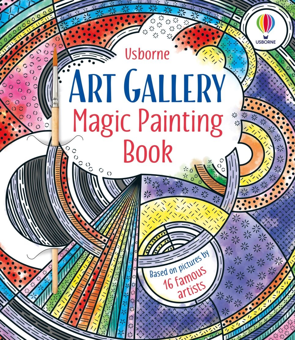 Usborne Magic Painting Book