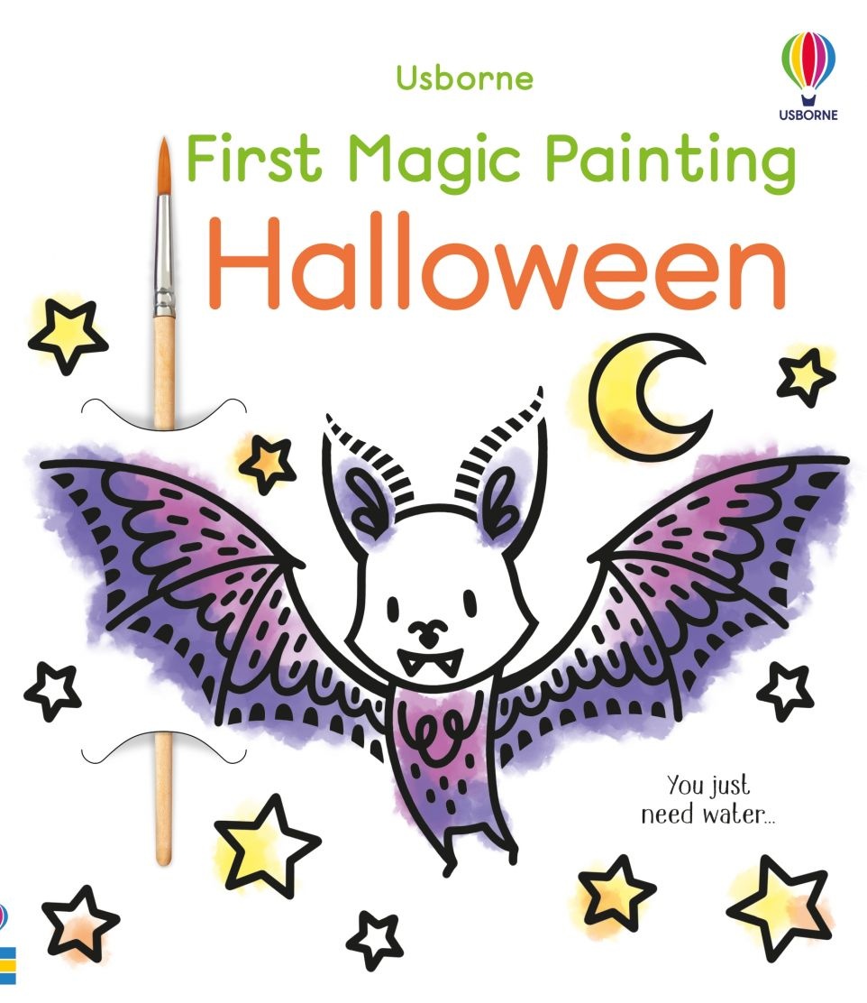 Usborne First Magic Painting (3+)