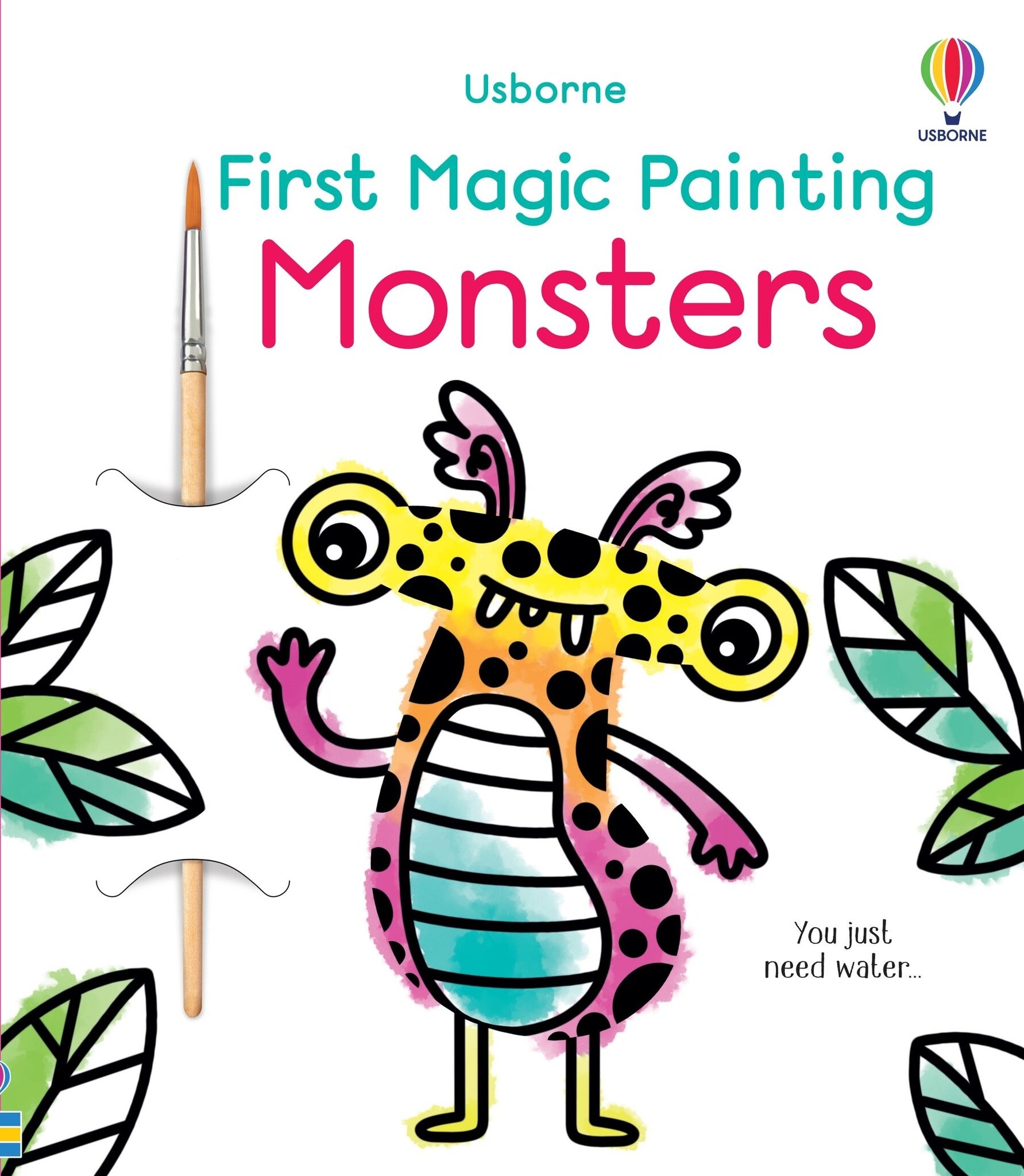 Usborne First Magic Painting (3+)