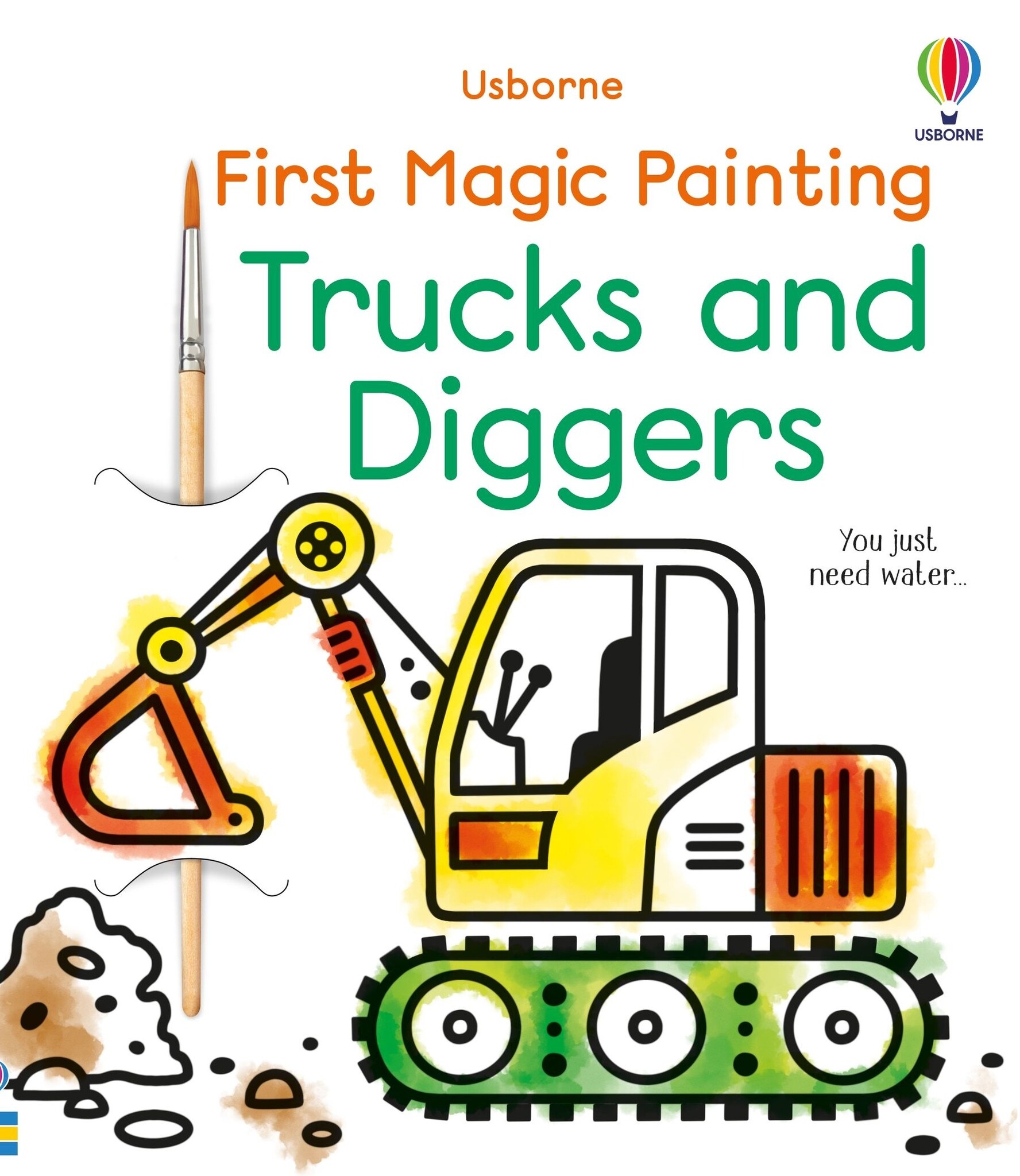 Usborne First Magic Painting (3+)