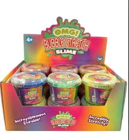 OMG! Bubble Stretch Slime (4+)
