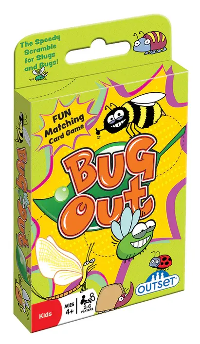 Outset Media Bug Out matching card game (4+)