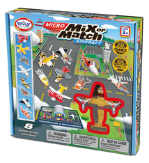 Outset Media Micro Mix or Match Aircraft (3+)