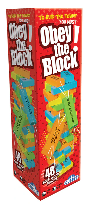 Outset Media Obey the Block (8+)