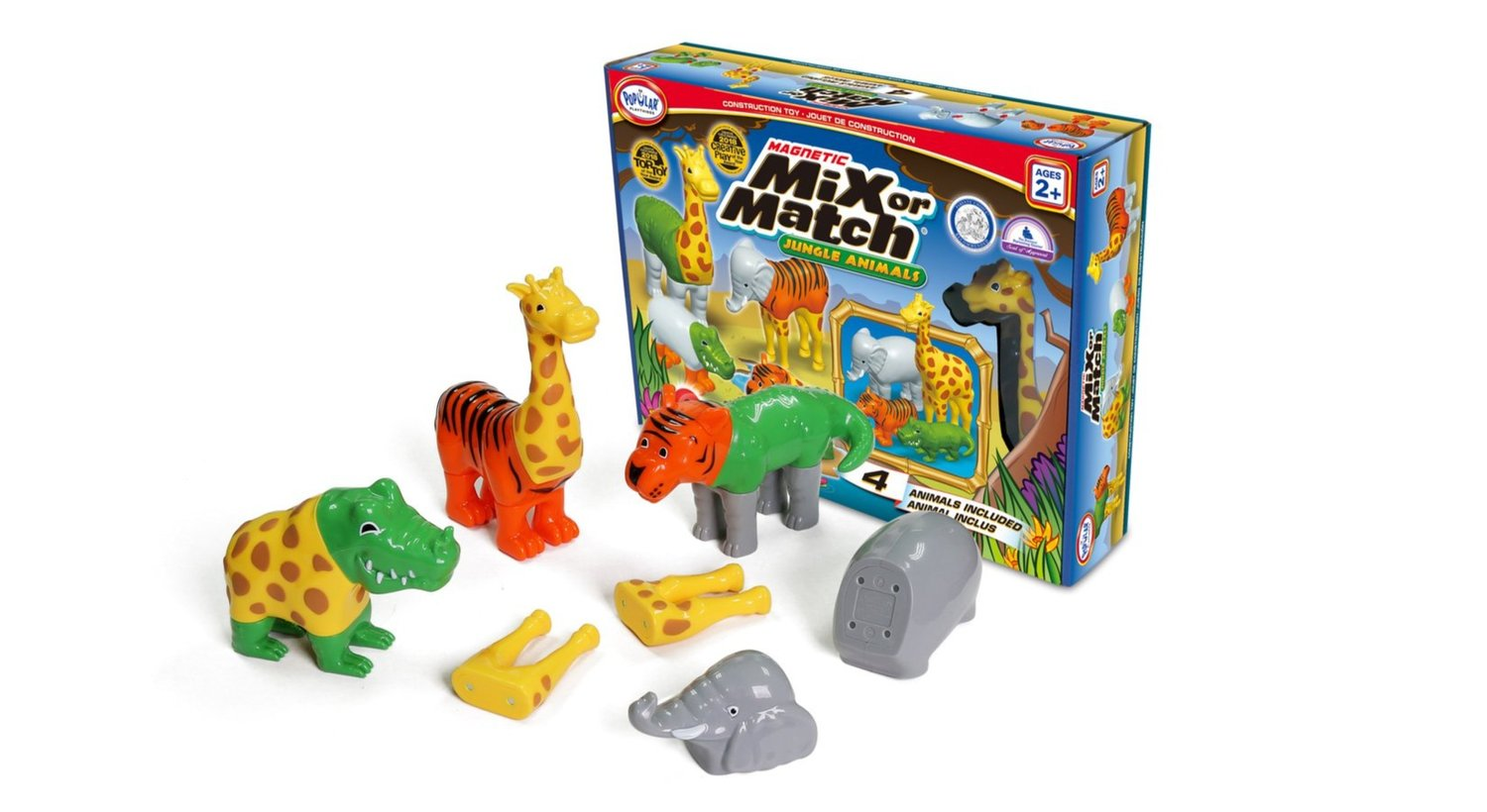 Outset Media Mix or Match Jungle Animals (3+)