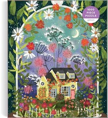 Galison Bloomarium Galison puzzle (1000pcs)