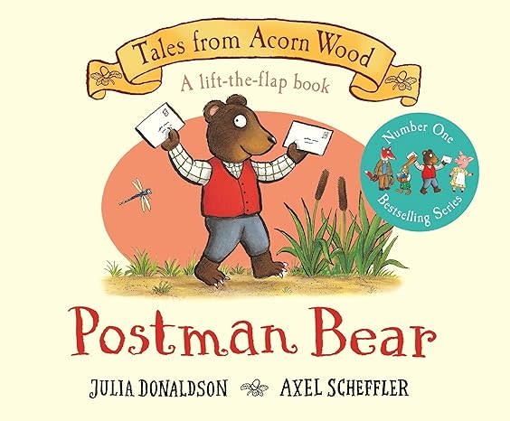 Tales from Acorn Wood: Postman Bear (2+)