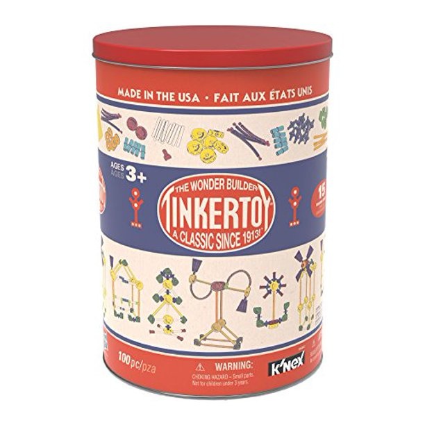 Tinkertoy 100 pcs (3+)