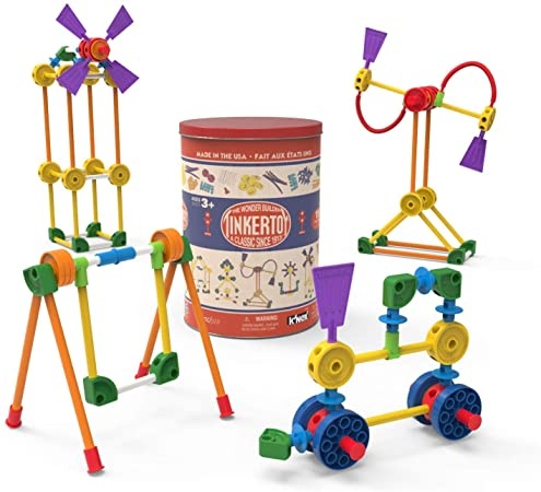 Tinkertoy 100 pcs (3+)
