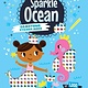 Happy Fox Books Sparkle Ocean Gemstone Sticker Book (ages 5+)