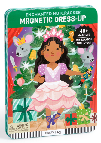 Mudpuppy mudpuppy magnetic build-it sets 4+