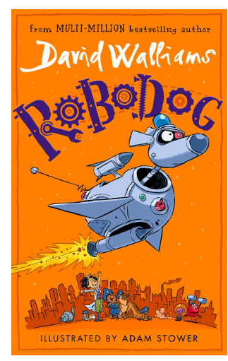 Harper Publishing RoboDog by David Walliams (9+)