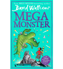 Harper Publishing Mega Monster by David Walliams (soft cover) (9+)