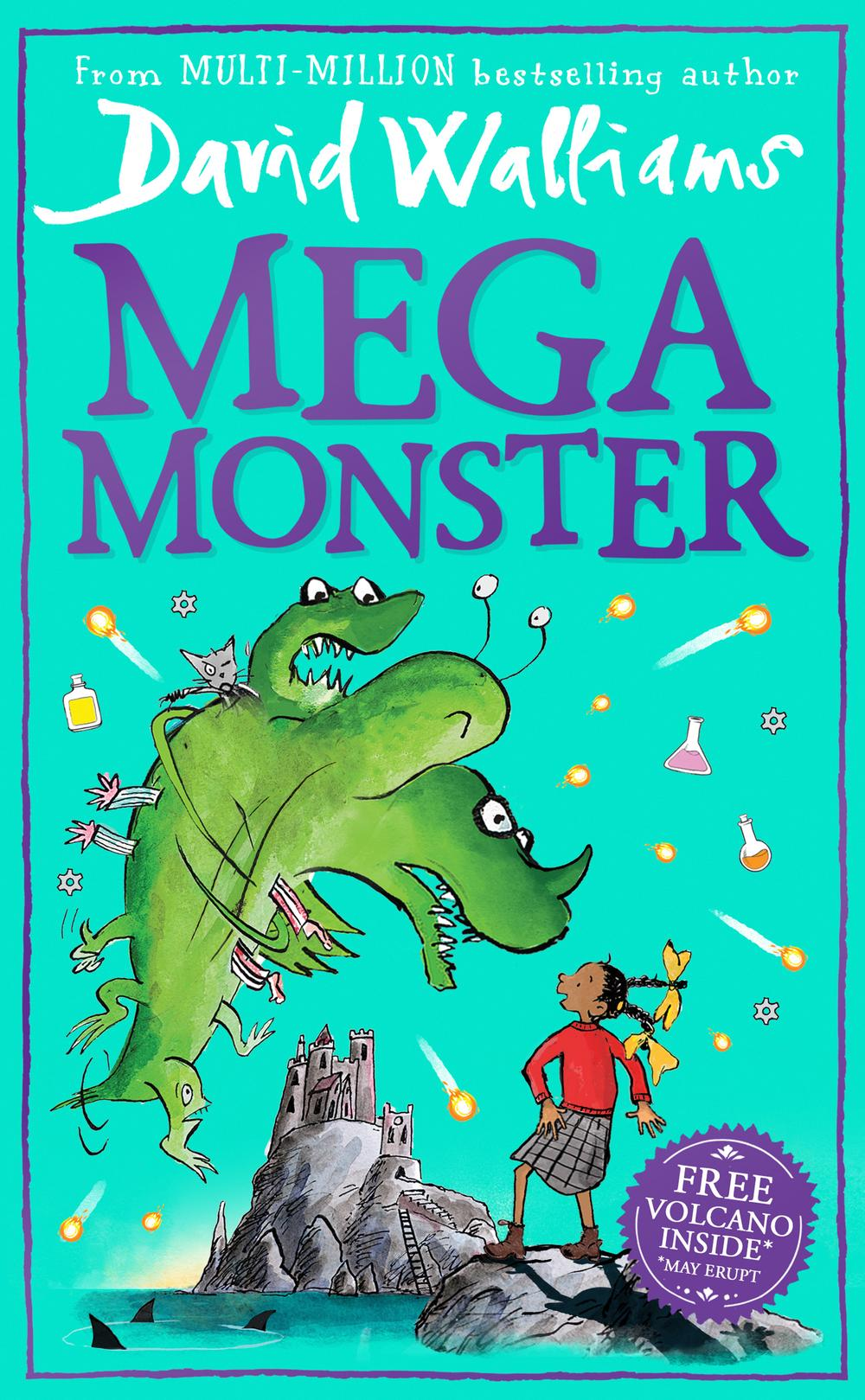 Harper Publishing Mega Monster by David Walliams (soft cover) (9+)