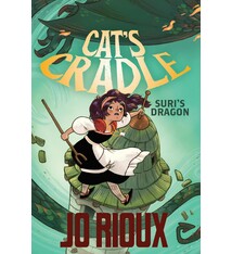 Cat's Cradle: Suri's Dragon by Jo Rioux (8+)