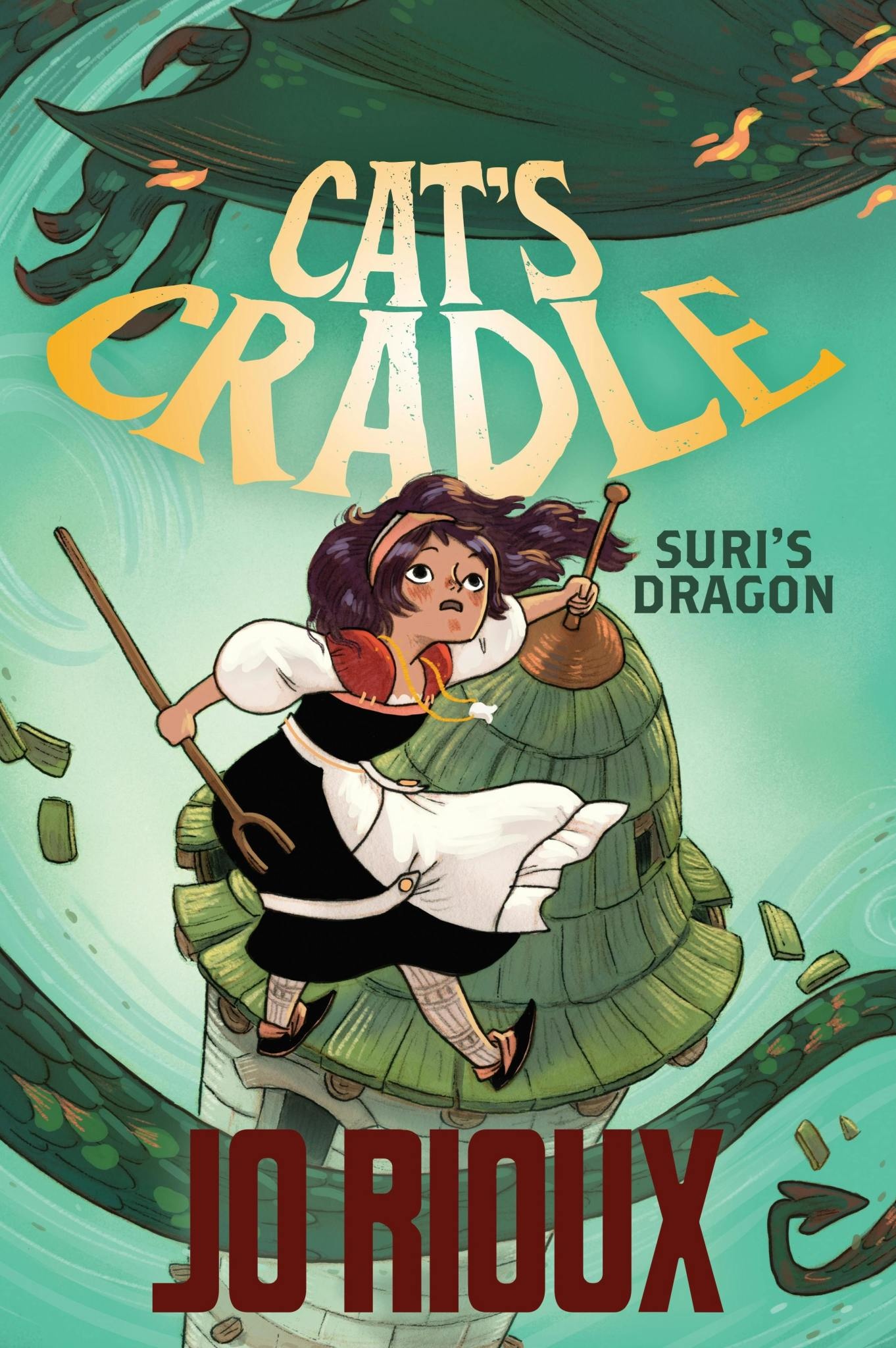 Cat's Cradle: Suri's Dragon by Jo Rioux (#3) (8+)