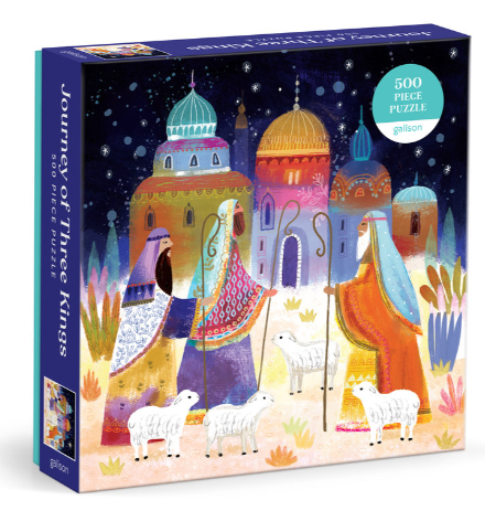 Galison Journey of Three Kings (500 pcs)
