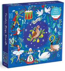 Galison Twelve Days Wreath (500 pcs)