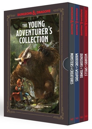 Dungeons & Dragons: The Young Adventurer's Collection (ages 8-12)