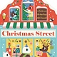 Christmas Street: a fold-out lift-the-flap ABC book by Jonathan Emmett (ages 2-5)