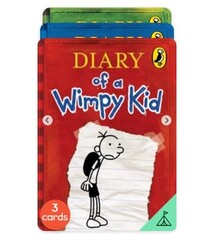 Yoto The Wimpy Kid Collection 1 (books 1-3) Yoto audio cards (ages 7-12)