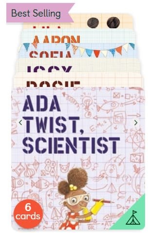 Yoto Ada Twist, Scientist & The Questioneers Yoto audio cards (ages 9-12)