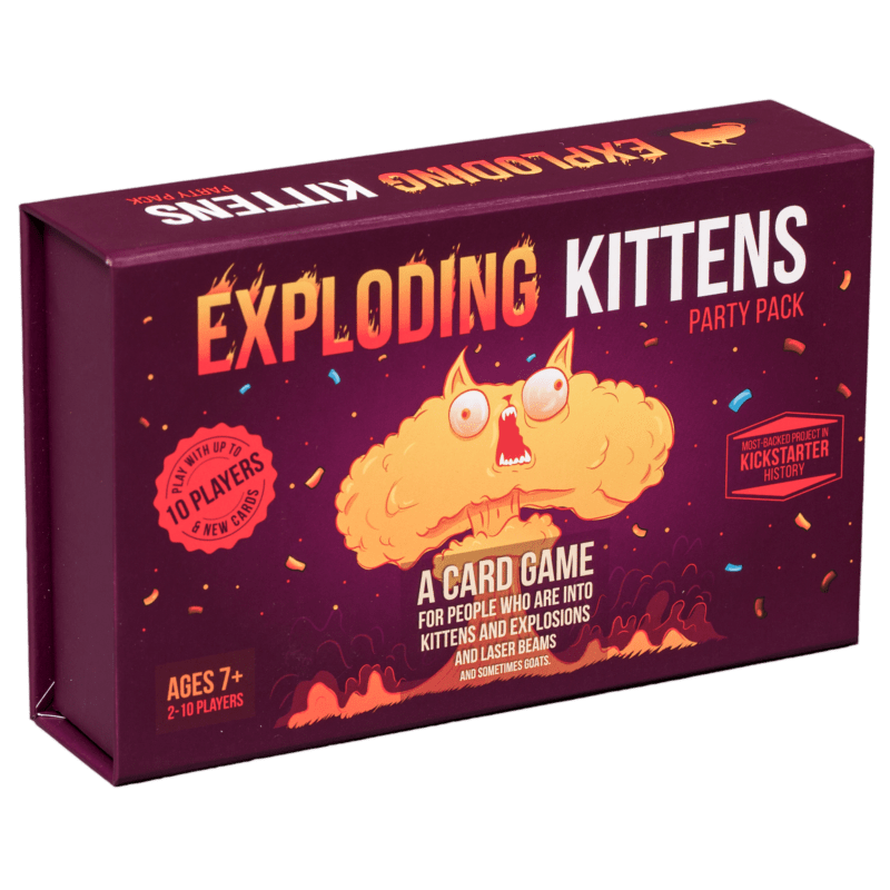 Exploding Kittens Exploding Kittens --Party Pack  (7+)
