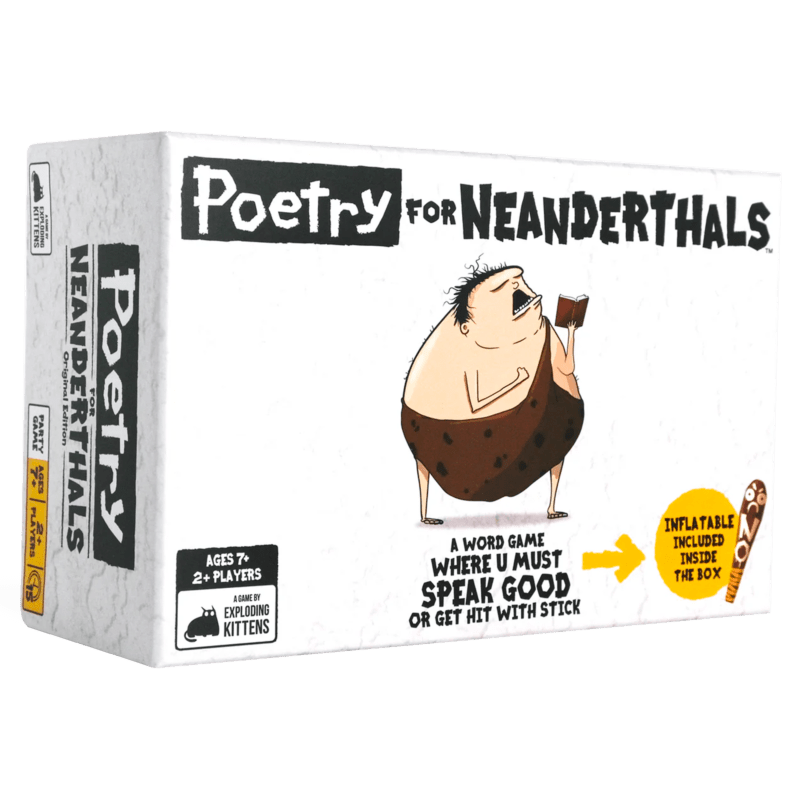 Exploding Kittens Poetry For Neanderthals (7+)