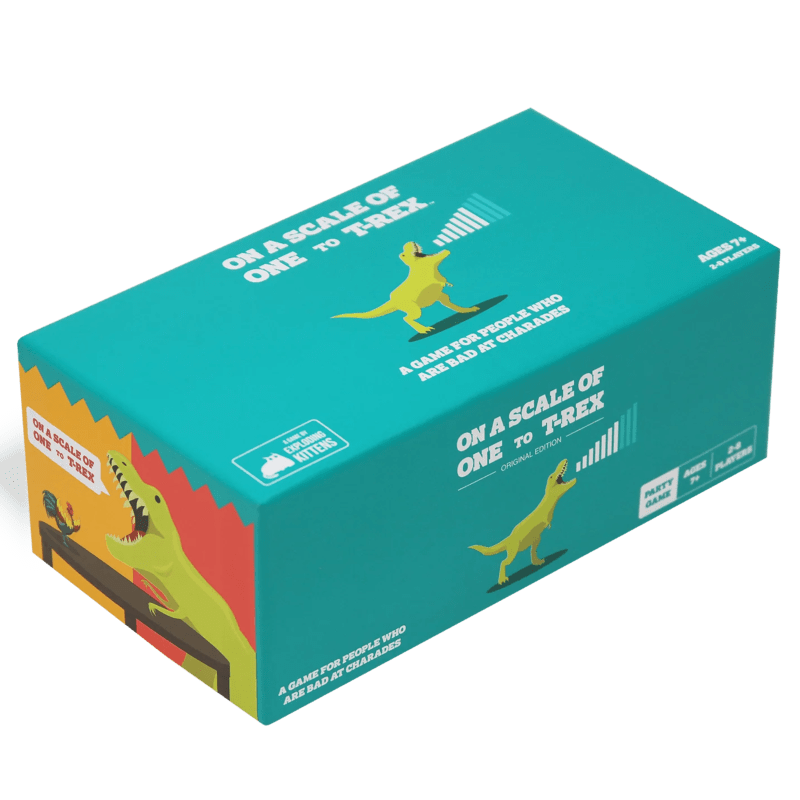 Exploding Kittens On A Scale Of One To T-Rex (7+)