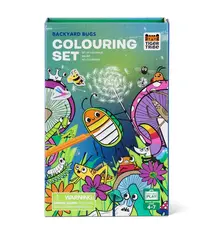 Tiger Tribe Tiger Tribe Colouring Set - Backyard Bugs (ages 4-7)