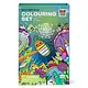 Tiger Tribe Tiger Tribe Colouring Set - Backyard Bugs (ages 4-7)